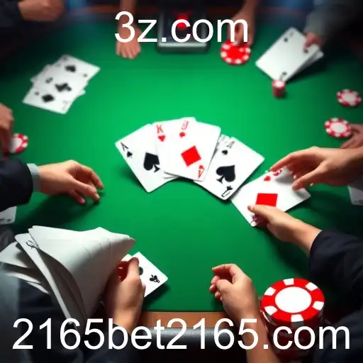 A Ascensão do 'Live Poker' no 2165bet: Tecnologia, Segurança e Promoções Imperdíveis